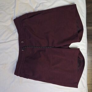 Burgundy Training Shorts (M)
